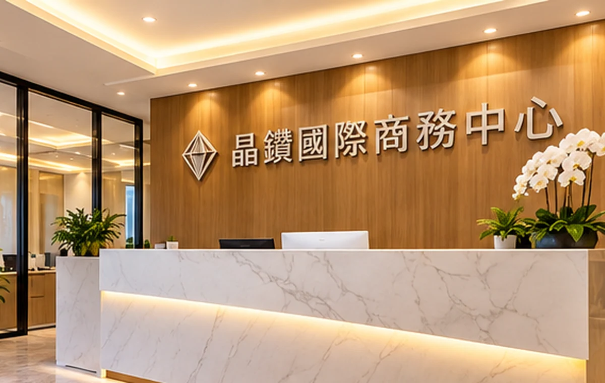 現代商務接待與洽談空間形象照片